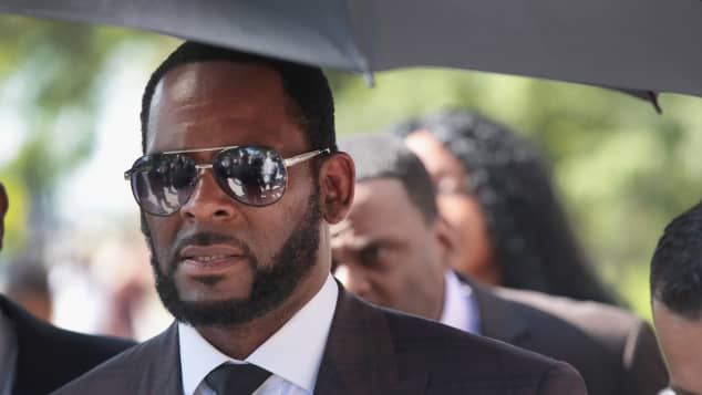 R Kelly Wurde Erneut Verhaftet