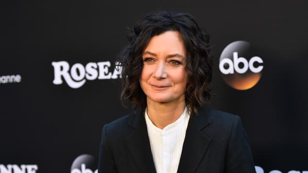 Dann Erkannte Roseanne Star Sara Gilbert Dass Sie Lesbisch Ist