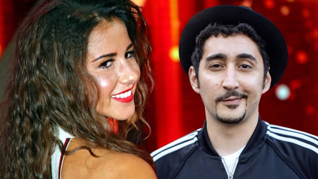 schlag den star erstes mann frau duell mit sarah lombardi und eko fresh