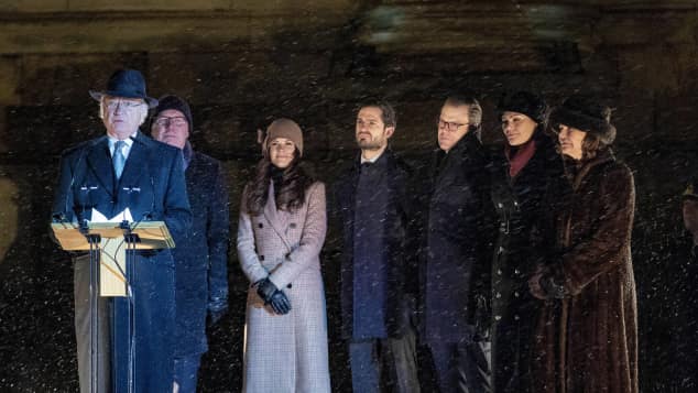Im Zeichen Der Familie So Feiern Die Schwedischen Royals Weihnachten