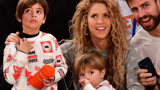 Shakira Pique Grossenunterschied Gerard Pique Und Shakira Kinder So Gross Sind Ihre Sohne Schon Pique Shakira Barcelona Spain
