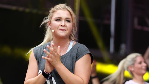 Sophia Thiel zeigt ihre neuen Kurven im Bikini