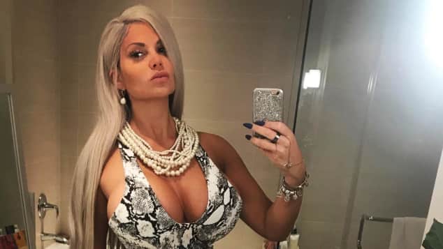 Schwangere Sophia Vegas Noch Sieht Man Den Babybauch Nicht