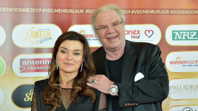 Karl Heinz Richard Von Sayn Wittgenstein Das Ist Seine Neue Freundin