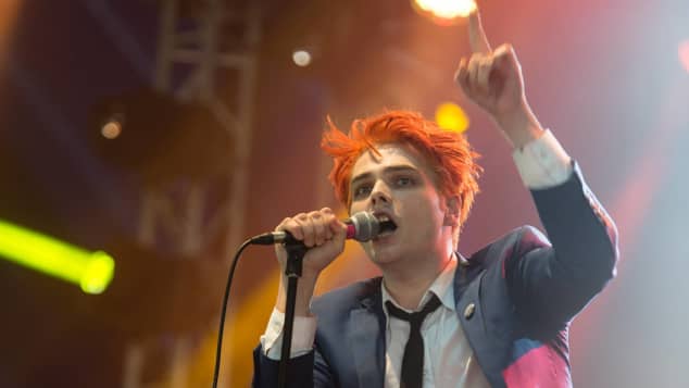 The Umbrella Academy Gerard Way Ist Nicht Nur Autor