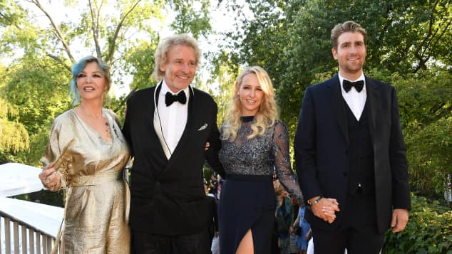 Thomas Gottschalk Das Sind Seine Sohne Roman Und Tristan