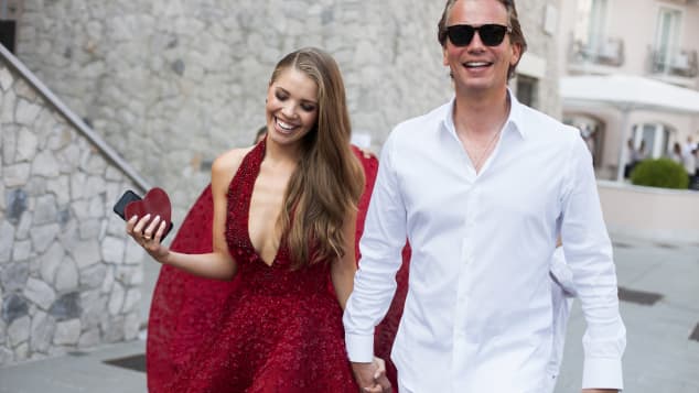 Victoria Swarovski Ihre Traumhochzeit In Italien Stern De