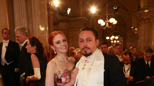 Star-Auflauf beim Wiener Opernball: Die besten Looks
