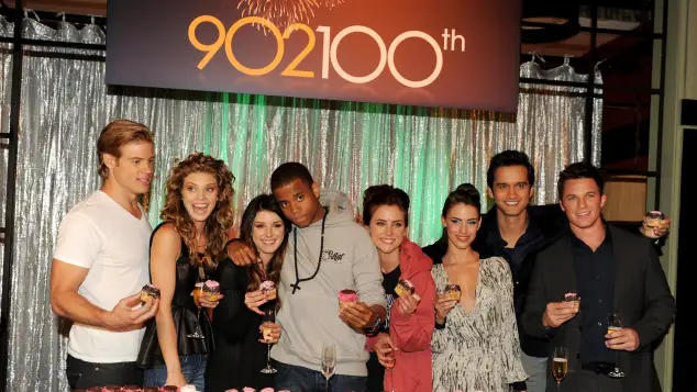 Die „90210“-Stars