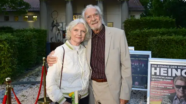 Achim Wolff und seine Frau Rita