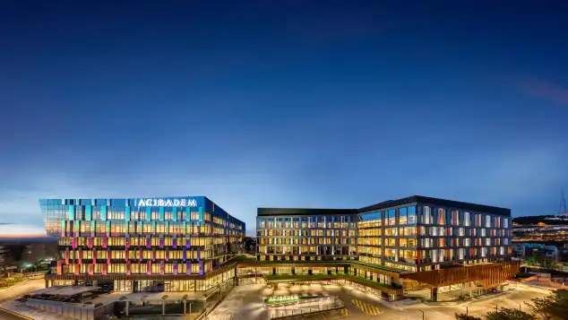 Acibadem Hospital in Istanbul