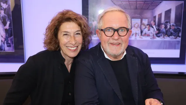 Adele Neuhauser und Harald Krassnitzer