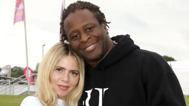 Adelina Zilai und Mola Adebisi