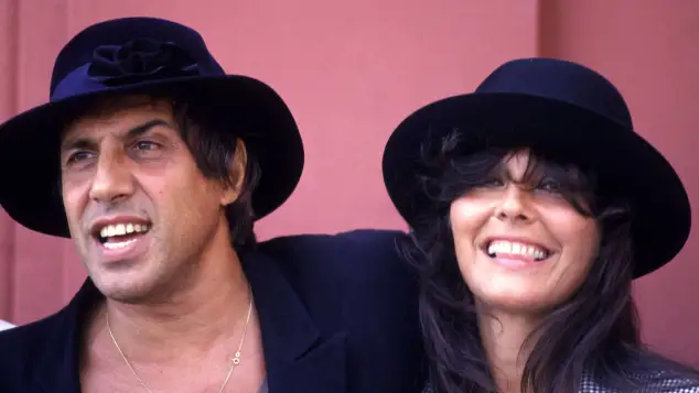 Adriano Celentano und Claudia Mori