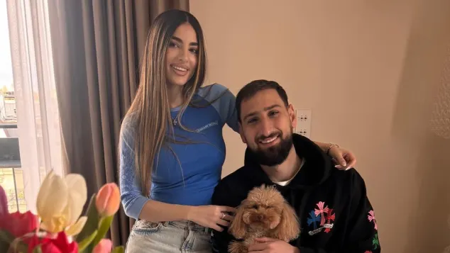 Alessia Elefante und Gianluigi Donnarumma