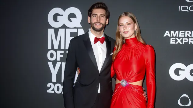 Alvaro Soler und Melanie Knoll