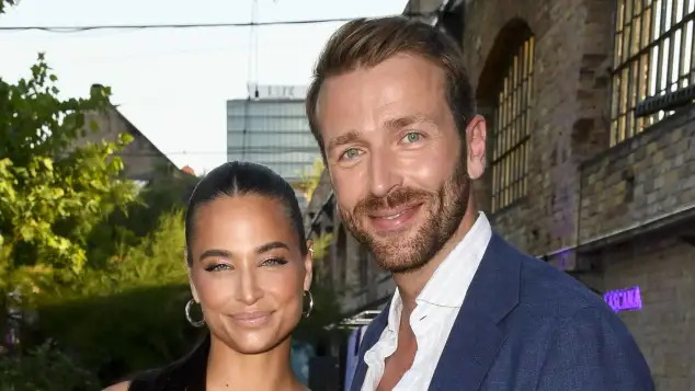 Amira Aly und Christian Düren