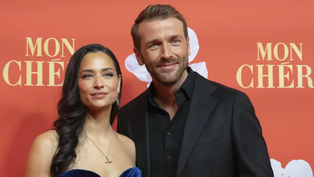 Amira Aly und Christian Düren