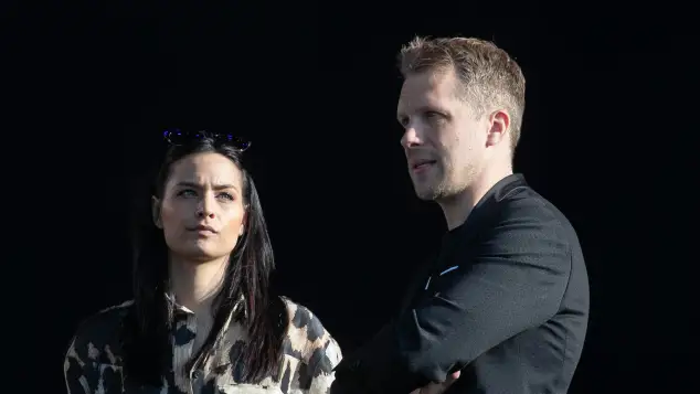 Amira Aly und Oliver Pocher