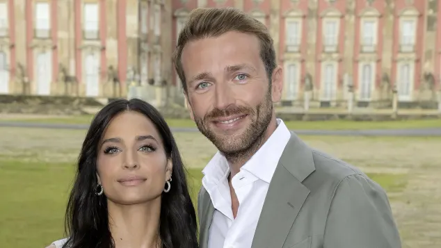 Amira Pocher und Christian Düren