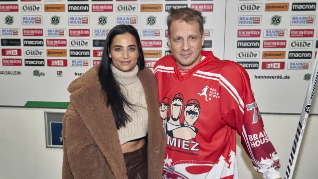 Amira und Oliver Pocher