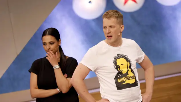 Amira und Oliver Pocher
