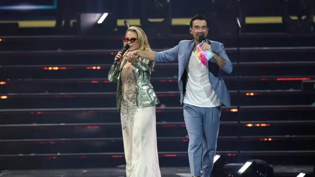 Anastacia und Florian Silbereisen