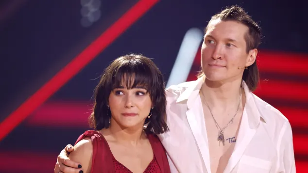 Anastasia Stan und Evgeny Vinokurov