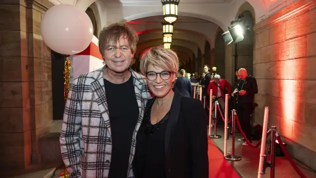 Andrea Ballschuh und Peter Freudenthaler