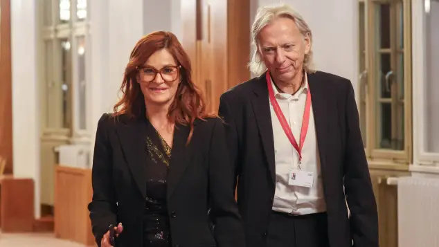 Andrea Berg und Uli Ferber