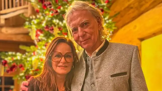 Andrea Berg und Ulrich Ferber