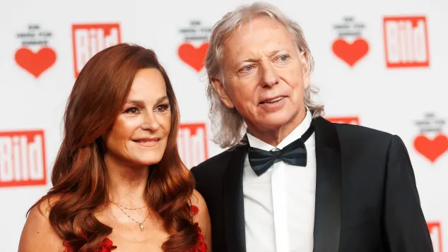 Andrea Berg und Ulrich Ferber