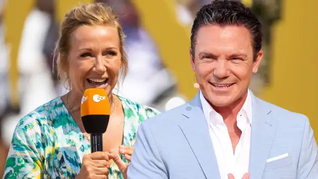 Andrea Kiewel und Stefan Mross