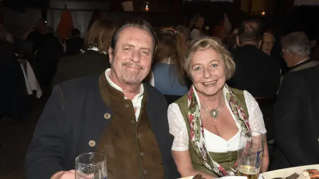 Andreas Giebel und seine Frau