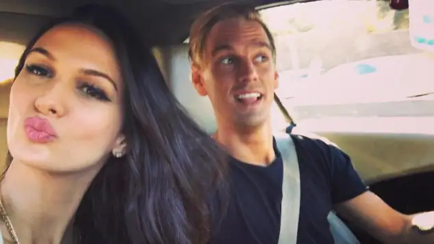 Angel und Aaron Carter