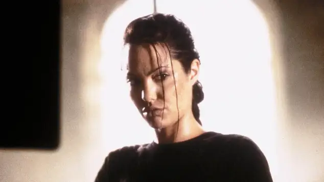 Angelina Jolie als "Lara Croft"