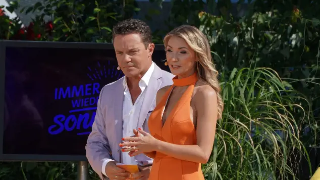 Anna-Carina Woitschack und Stefan Mross