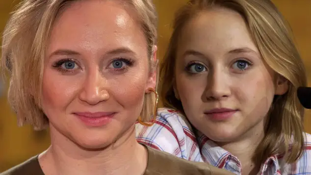 Anna Maria Mühe früher heute