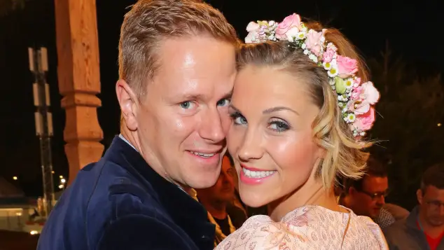 Anna-Maria Zimmermann und Mann Christian Tegeler