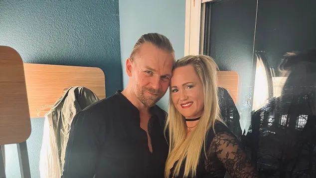 Anna und Monty Hertel 