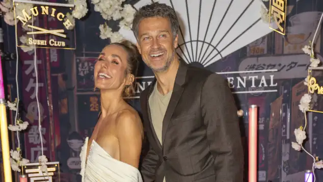 Annemarie und Wayne Carpendale