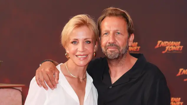 Annika Ernst mit ihrem Partner Robert Wagner