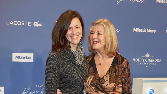 Antonia und Jutta Speidel
