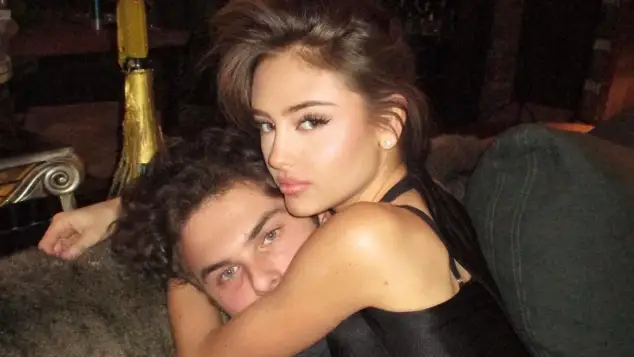 Aris Rachevsky und Leni Klum