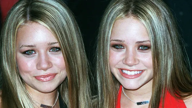 Ashley Olsen (R) und Mary-Kate Olsen 
