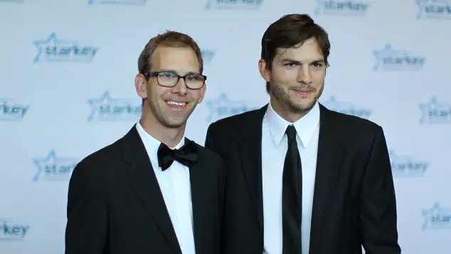 Ashton Kutcher und Michael Kutcher