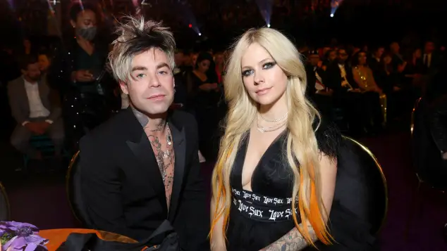 Avril Lavigne und Mod Sun