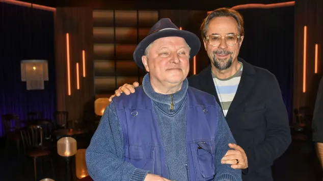 Axel Prahl und Jan Josef Liefers