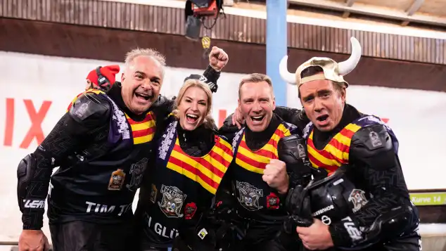 Tim Toupet, Isi Glück, Jürgen Milski, Lorenz Büffel