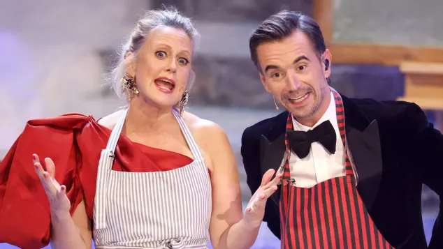 Barbara Schöneberger und Florian Silbereisen